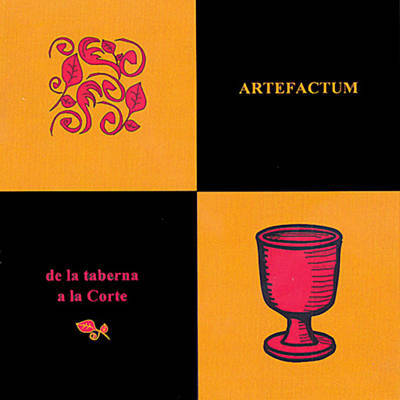 Artefactum, José Manuel Vaquero Ruiz, & Vicente Gavira — Tempus est iocundum cover artwork