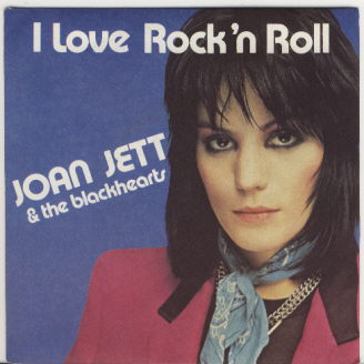 Joan Jett &amp; The Blackhearts — I Love Rock &#039;n Roll cover artwork