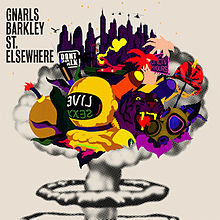 Gnarls Barkley St. Elsewhere cover artwork