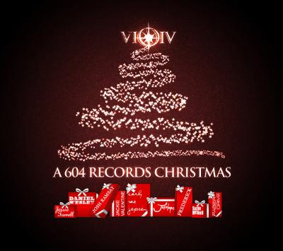 Various Artists A 604 Records Christmas cover artwork