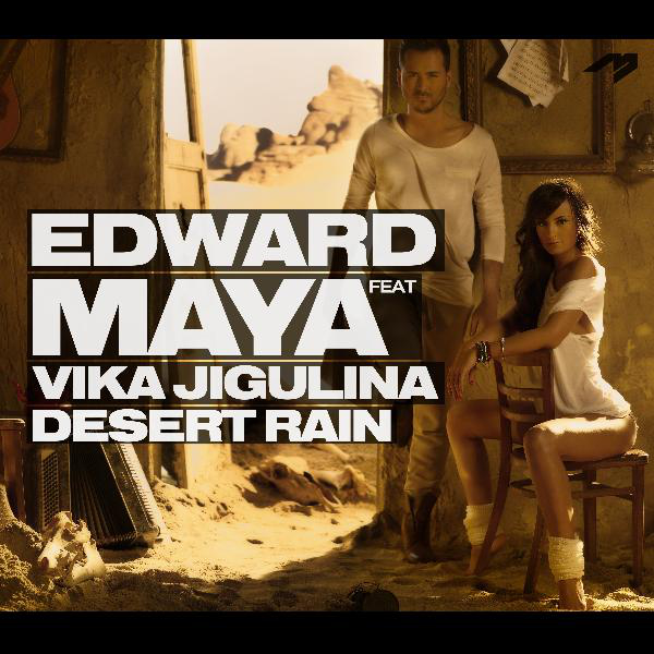 Edward Maya featuring Vika Jigulina — Desert Rain cover artwork