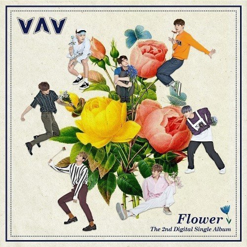 VAV Flower (You) cover artwork