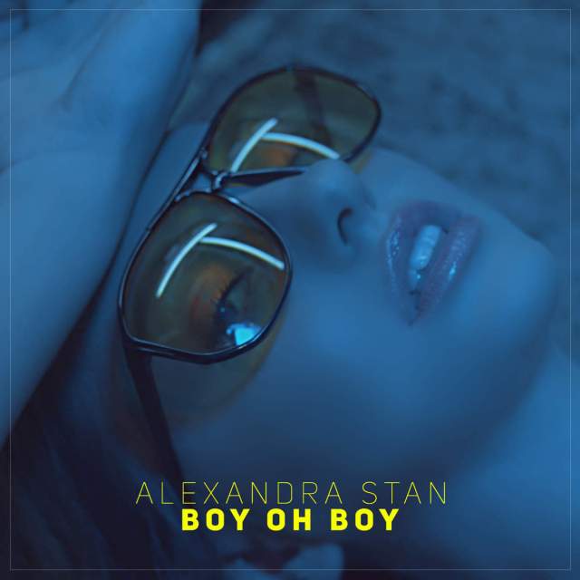 Alexandra Stan Boy Oh Boy cover artwork