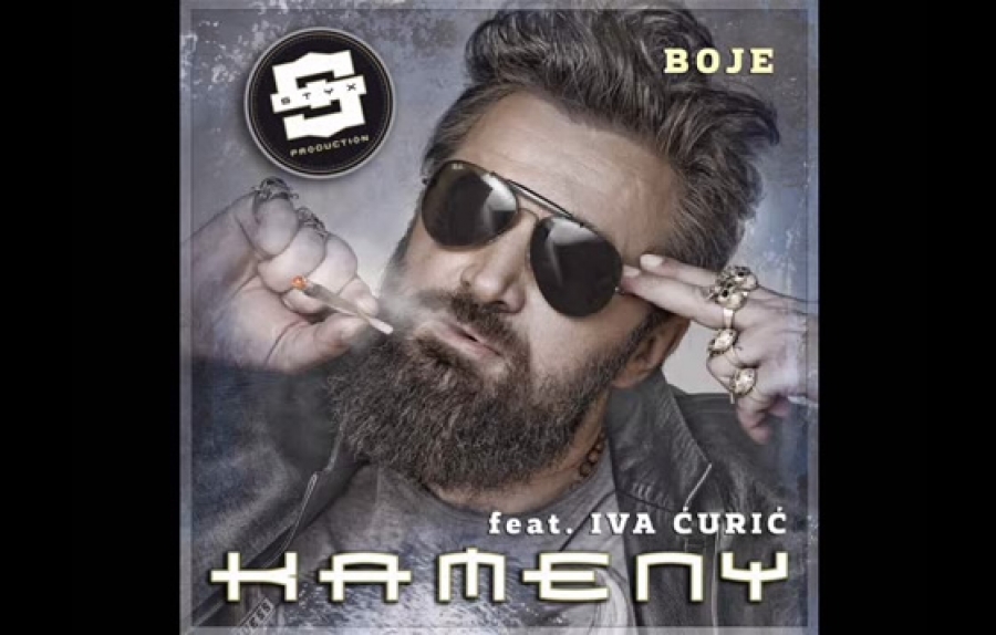 Kameny featuring Iva Čurić — Boje cover artwork