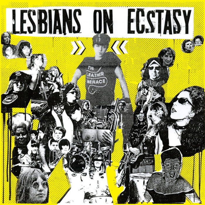 Lesbians On Ecstasy Lesbians On Ecstasy cover artwork