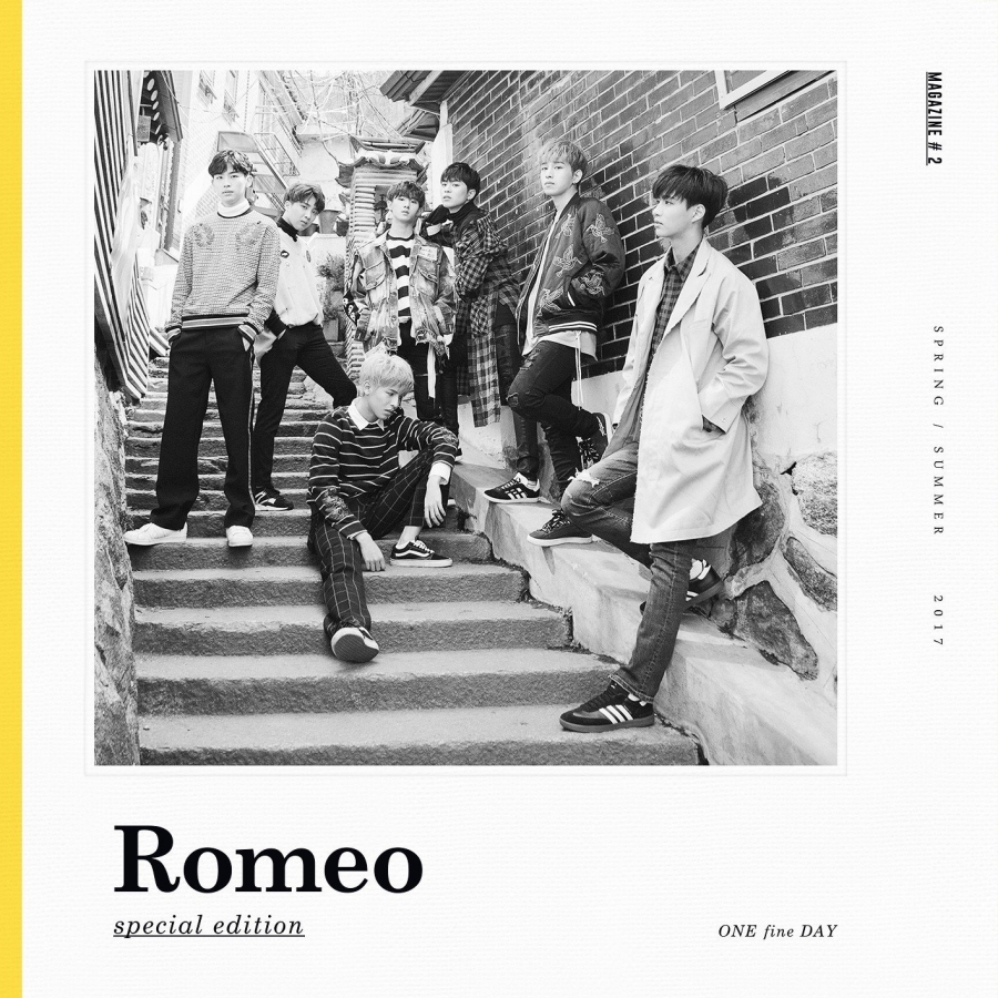 ROMEO (로미오) — Stay With Me cover artwork