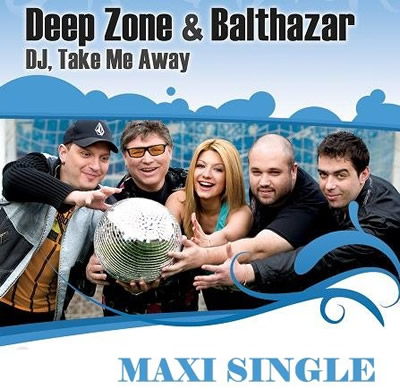 Deep Zone featuring DJ Balthazar — DJ, Take Me Away cover artwork