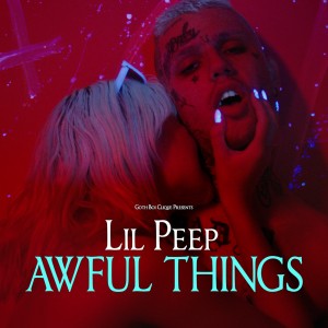 Lil Peep Awful Things cover artwork