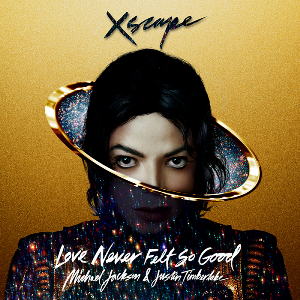 Michael Jackson ft. featuring Justin Timberlake Love Never Felt So Good cover artwork