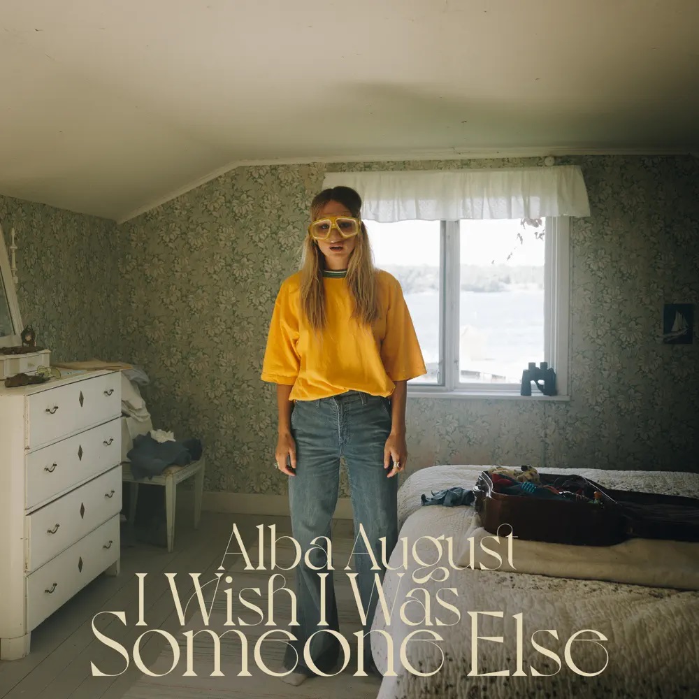Alba August I Wish I Was Someone Else - EP cover artwork