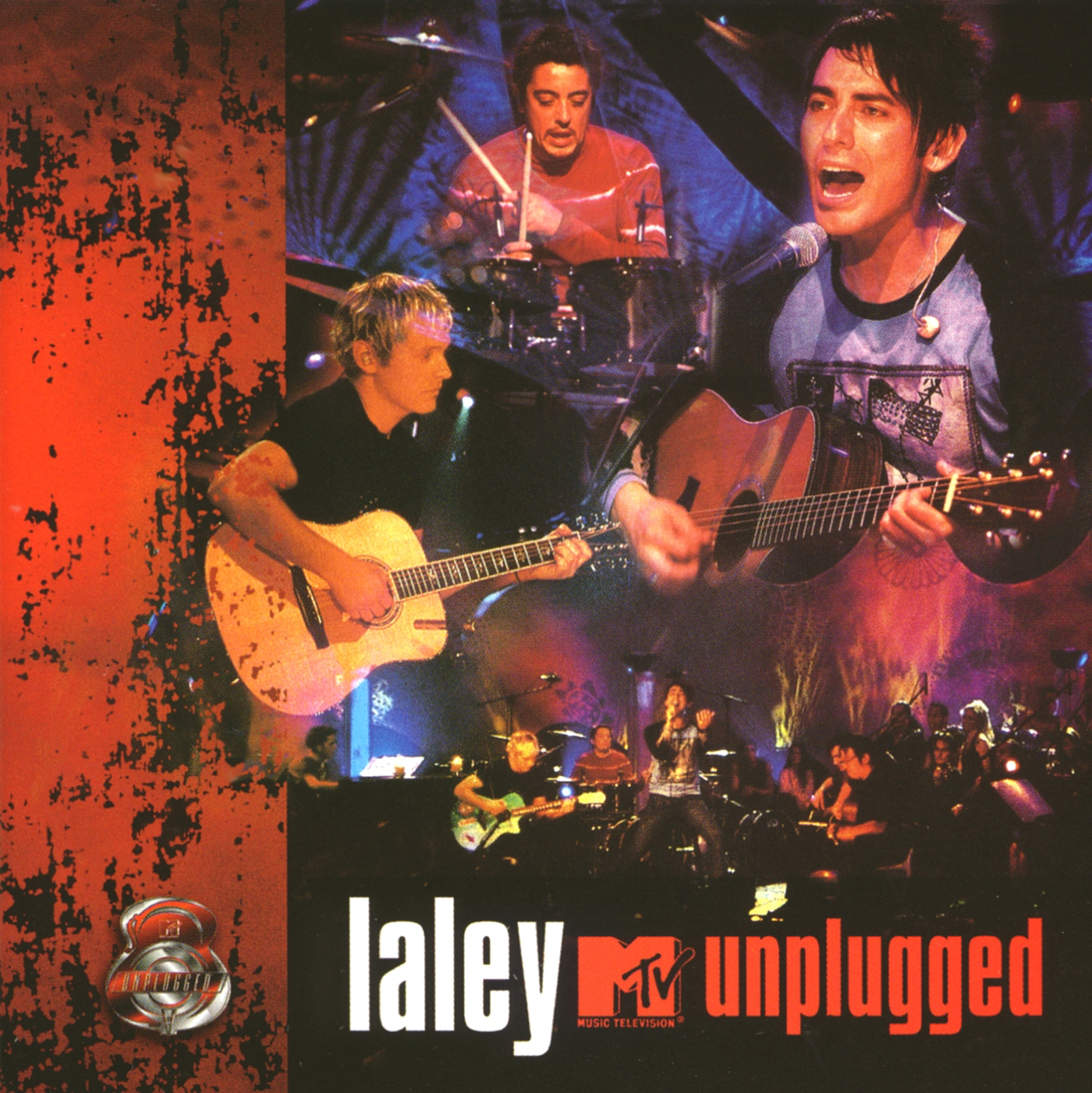 La Ley MTV Unplugged cover artwork