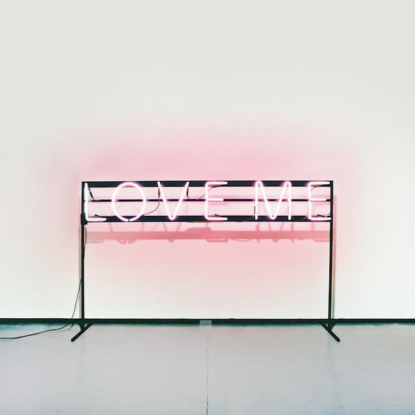 The 1975 Love Me cover artwork