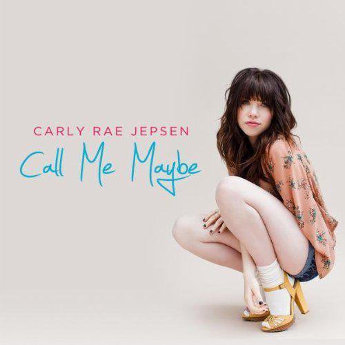 Carly Rae Jepsen Call Me Maybe cover artwork