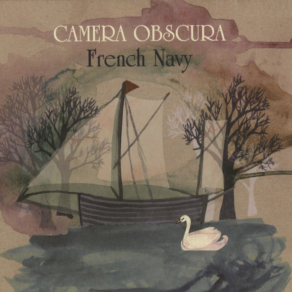 Camera Obscura French Navy cover artwork