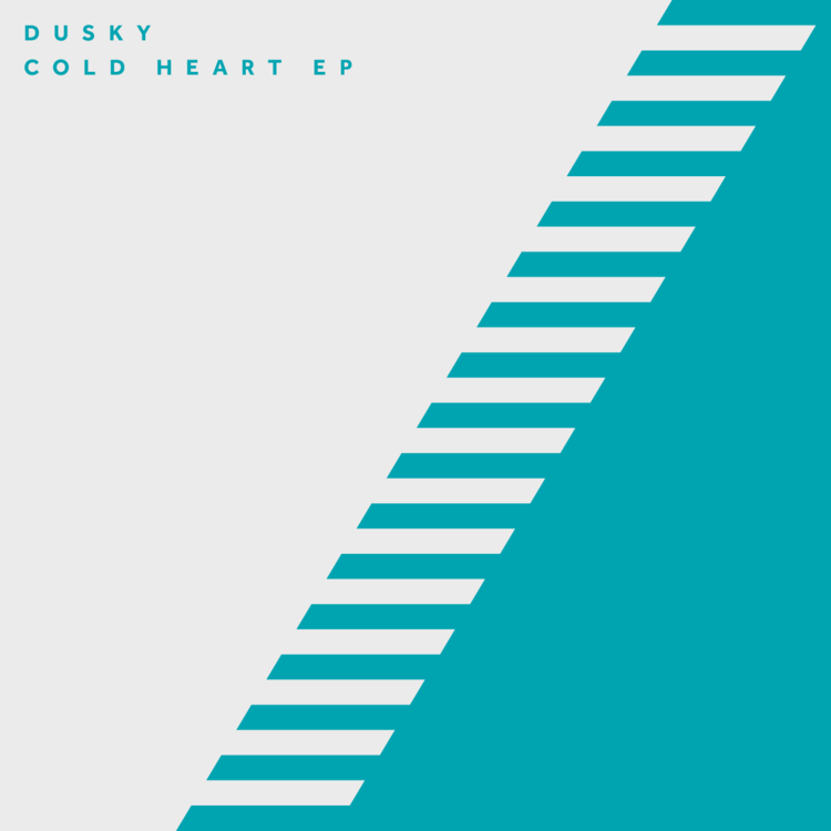 Dusky Cold Heart EP cover artwork