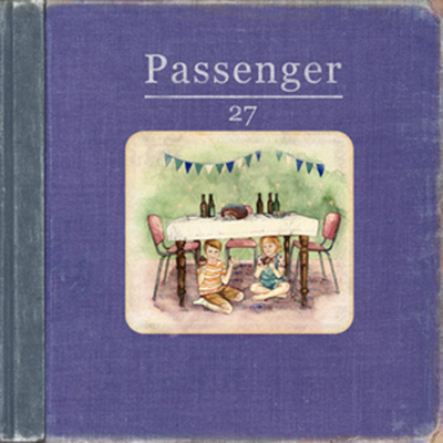 Passenger — 27 cover artwork