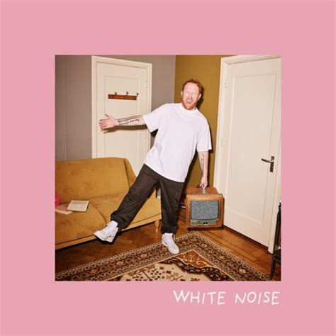 Gavin James — White Noise cover artwork
