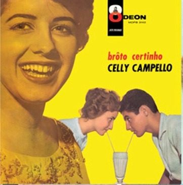 Celly Campello — Over The Rainbow cover artwork