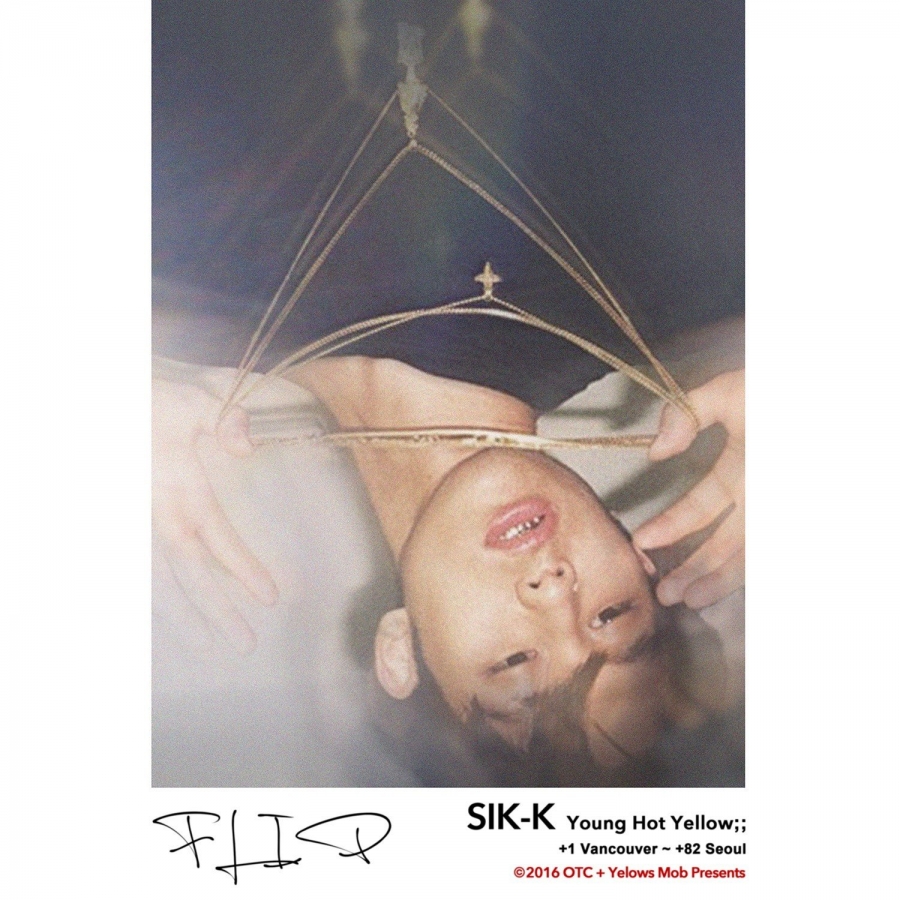 Sik-K Flip cover artwork