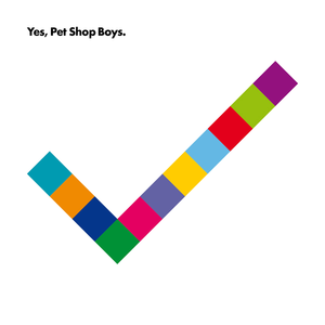 Pet Shop Boys Yes cover artwork