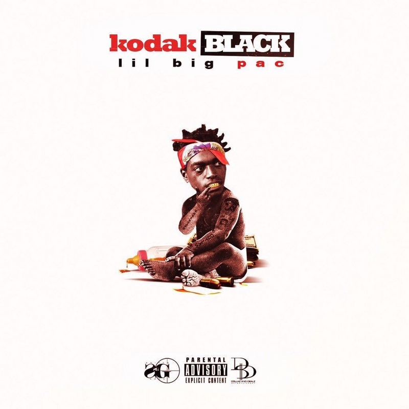 Kodak Black Lil B.I.G. Pac cover artwork