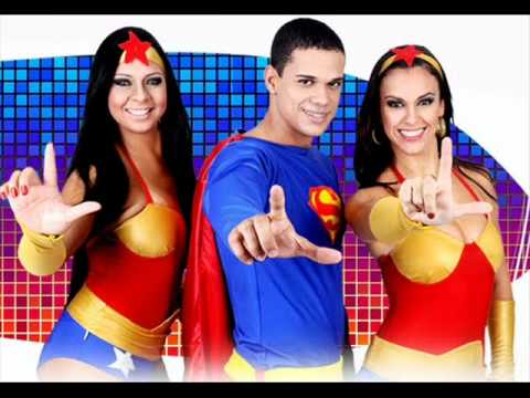 Levanóiz — Liga da Justiça (Mulher Maravilha) cover artwork