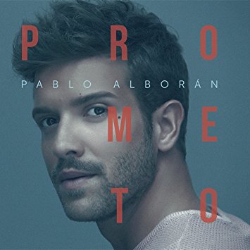 Pablo Alborán Prometo cover artwork