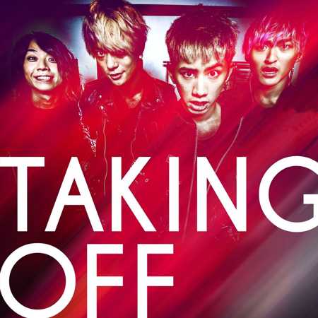 ONE OK ROCK Taking Off cover artwork