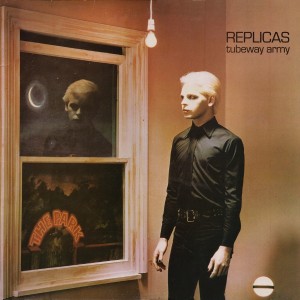 Tubeway Army — Down in the Park cover artwork