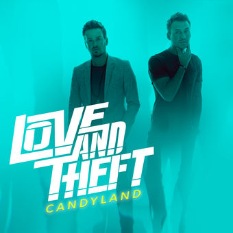 Love and Theft — Candyland cover artwork