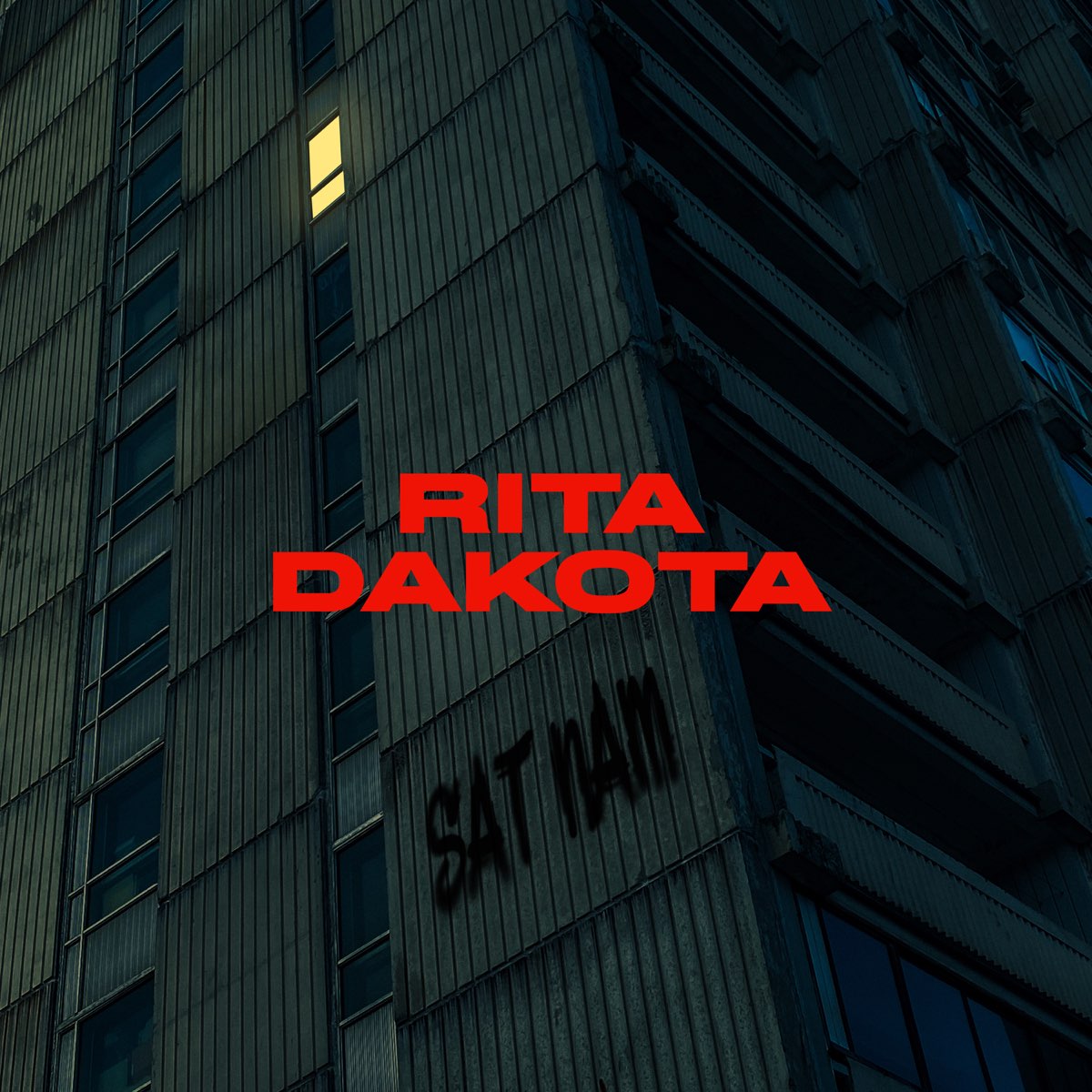 Rita Dakota — Sat Nam cover artwork