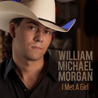 William Michael Morgan I Met A Girl cover artwork