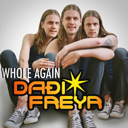 Daði Freyr Whole Again cover artwork