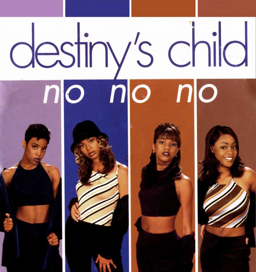 Destiny&#039;s Child No No No cover artwork