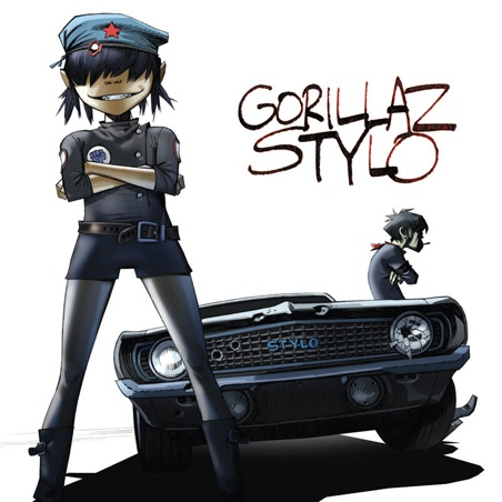 Gorillaz ft. featuring Mos Def & Bobby Womack Stylo cover artwork
