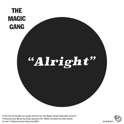The Magic Gang Alright cover artwork