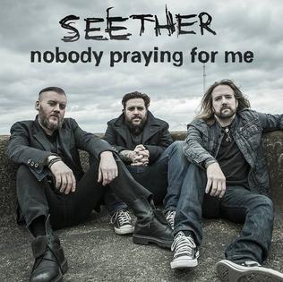 Seether — Nobody Praying For Me cover artwork