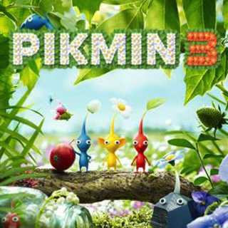 Asuka Hayazaki Pikmin 3 Soundtrack cover artwork