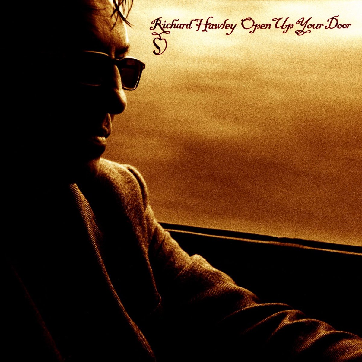 Richard Hawley — Open Up Your Door cover artwork