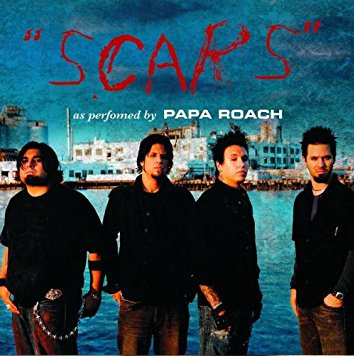 Papa Roach Scars cover artwork