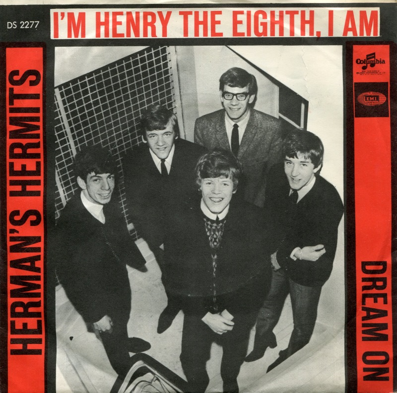 Herman&#039;s Hermits — I&#039;m Henry The Eighth I Am cover artwork