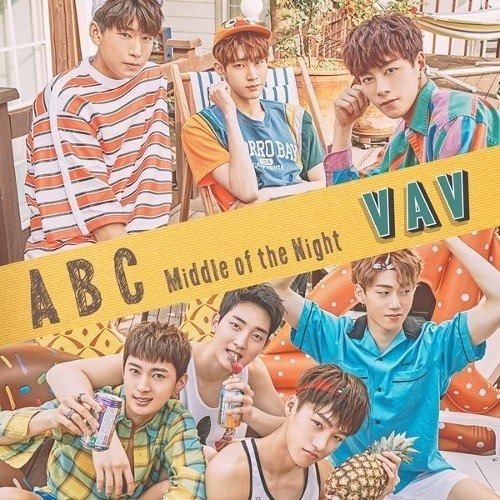VAV — ABC (Middle of the Night) cover artwork