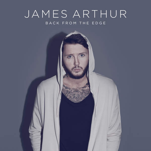 James Arthur Back From the Edge cover artwork