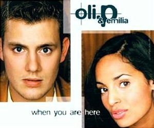 OLI.P & Emilia — When You Are Here cover artwork