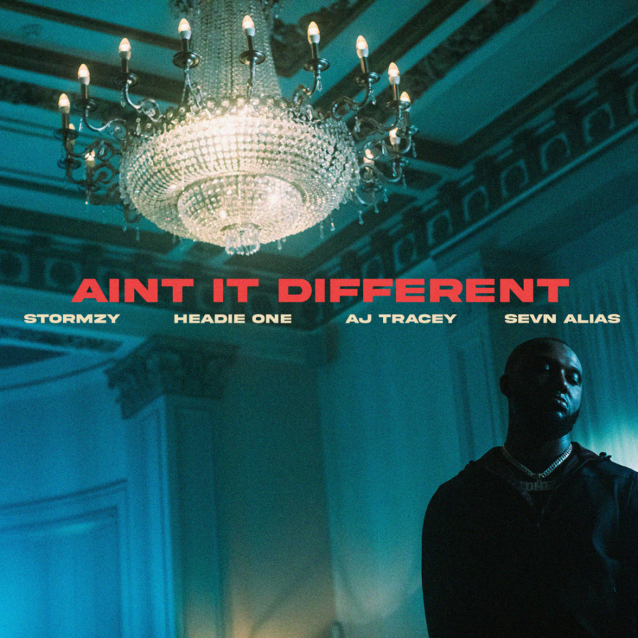 Headie One featuring AJ Tracey, Stormzy, & Sevn Alias — Ain&#039;t It Different (Remix) cover artwork