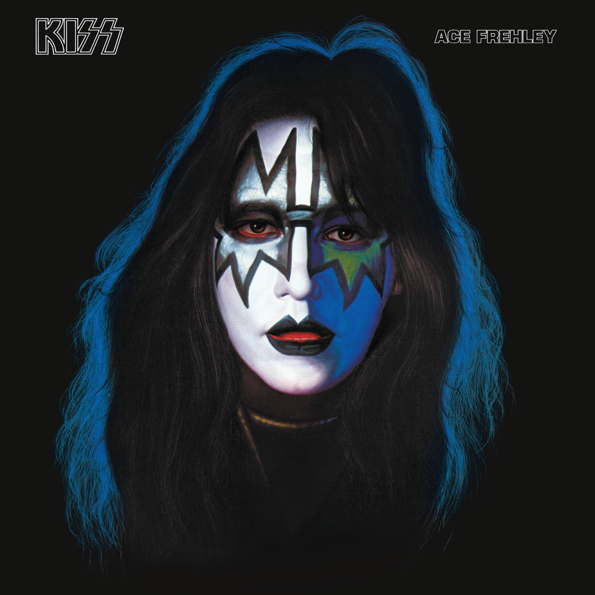 Ace Frehley Ace Frehley cover artwork