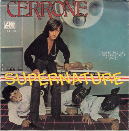 Cerrone — Supernature cover artwork