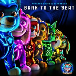 Mckenna Grace & blackbear Bark to the Beat cover artwork