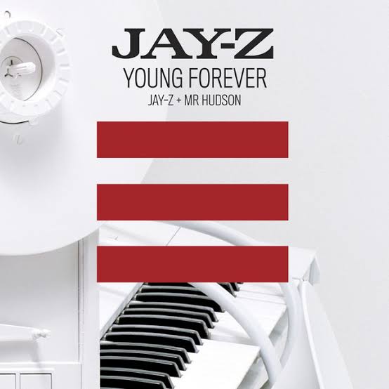 JAY-Z featuring Mr Hudson — Young Forever cover artwork