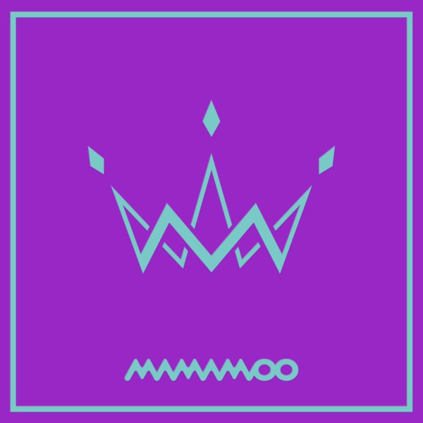 MAMAMOO — AZE GAG cover artwork